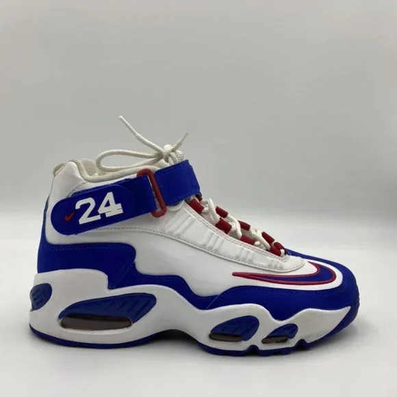 Nike | Shoes | Nike Air Griffey Max Usa Mens Size 8 222 Red  display picture 2